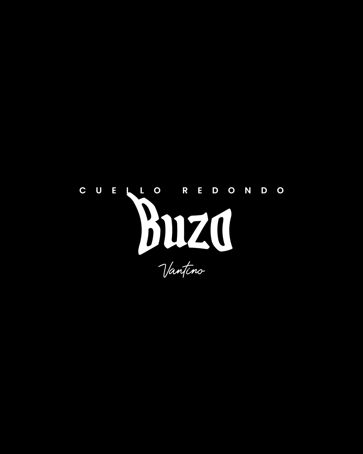Buzo Cuello Redondo