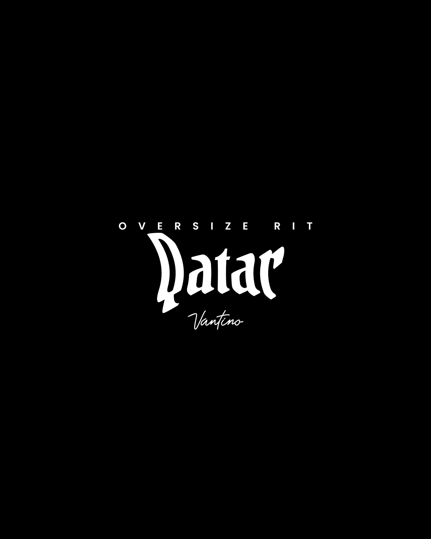 Camiseta Oversize Qatar