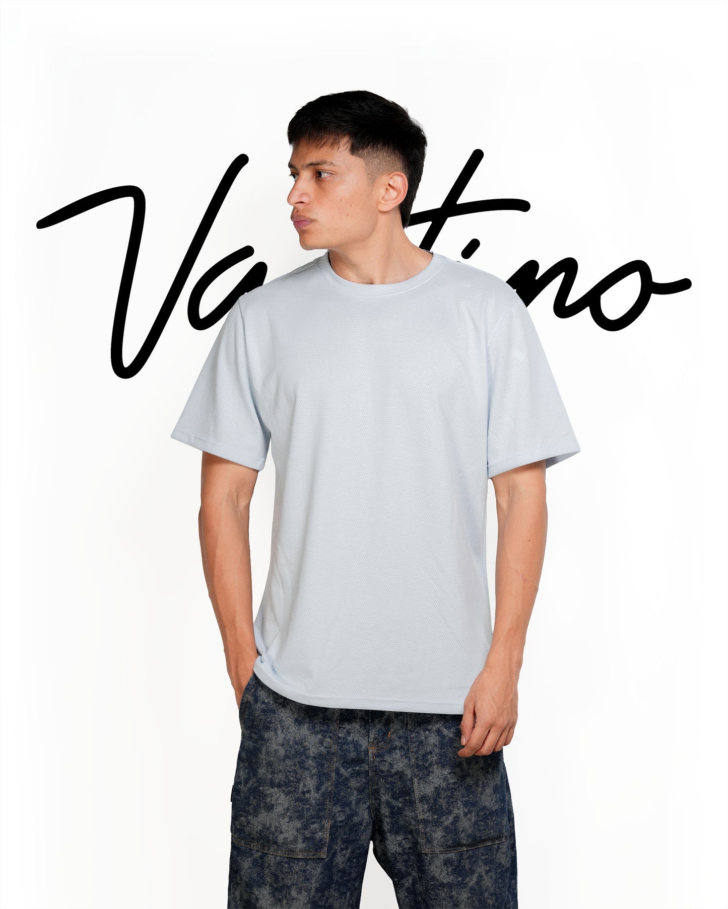 Camiseta Texturizada