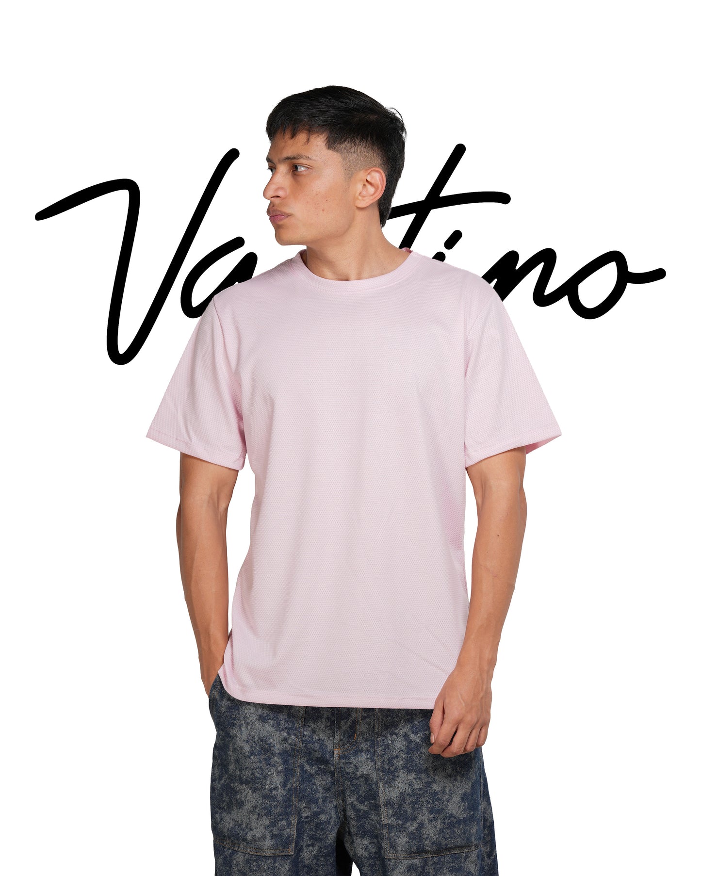 Camiseta Texturizada