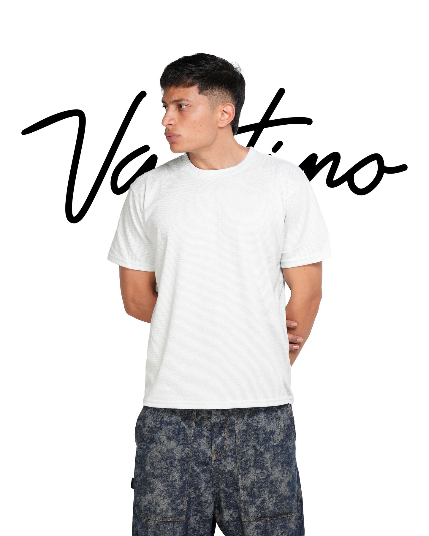 Camiseta Texturizada