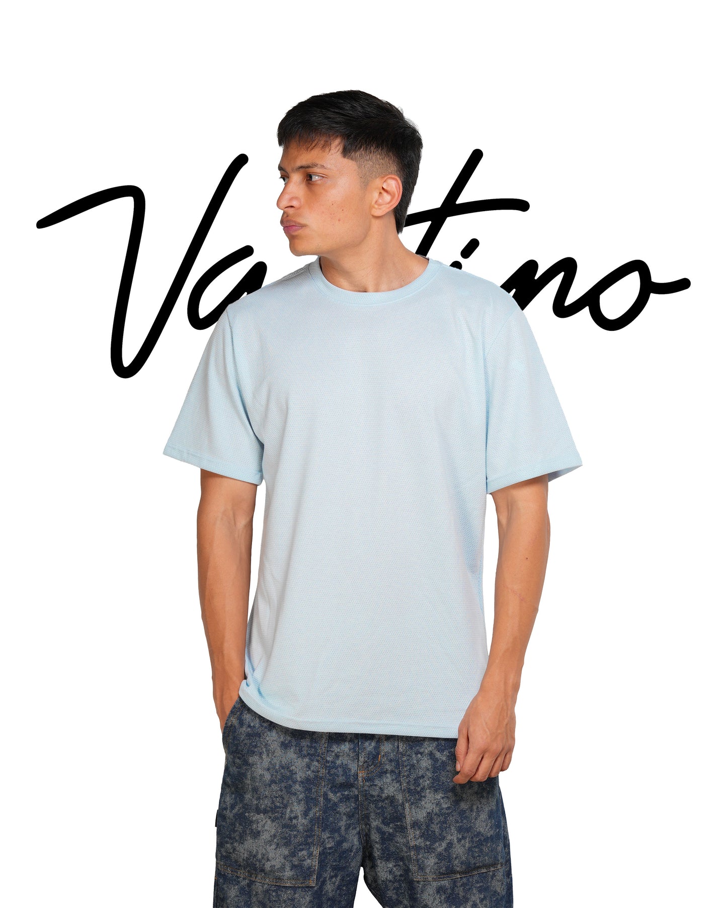Camiseta Texturizada