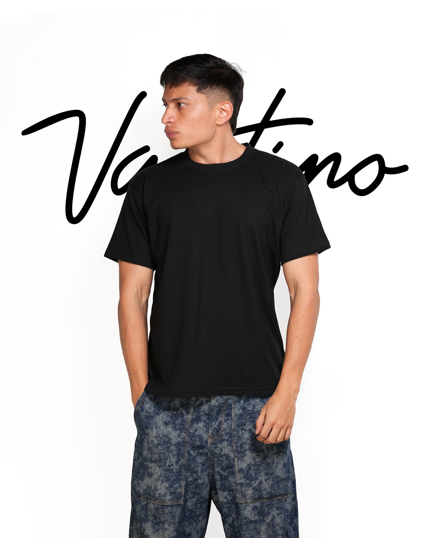 Camiseta Texturizada