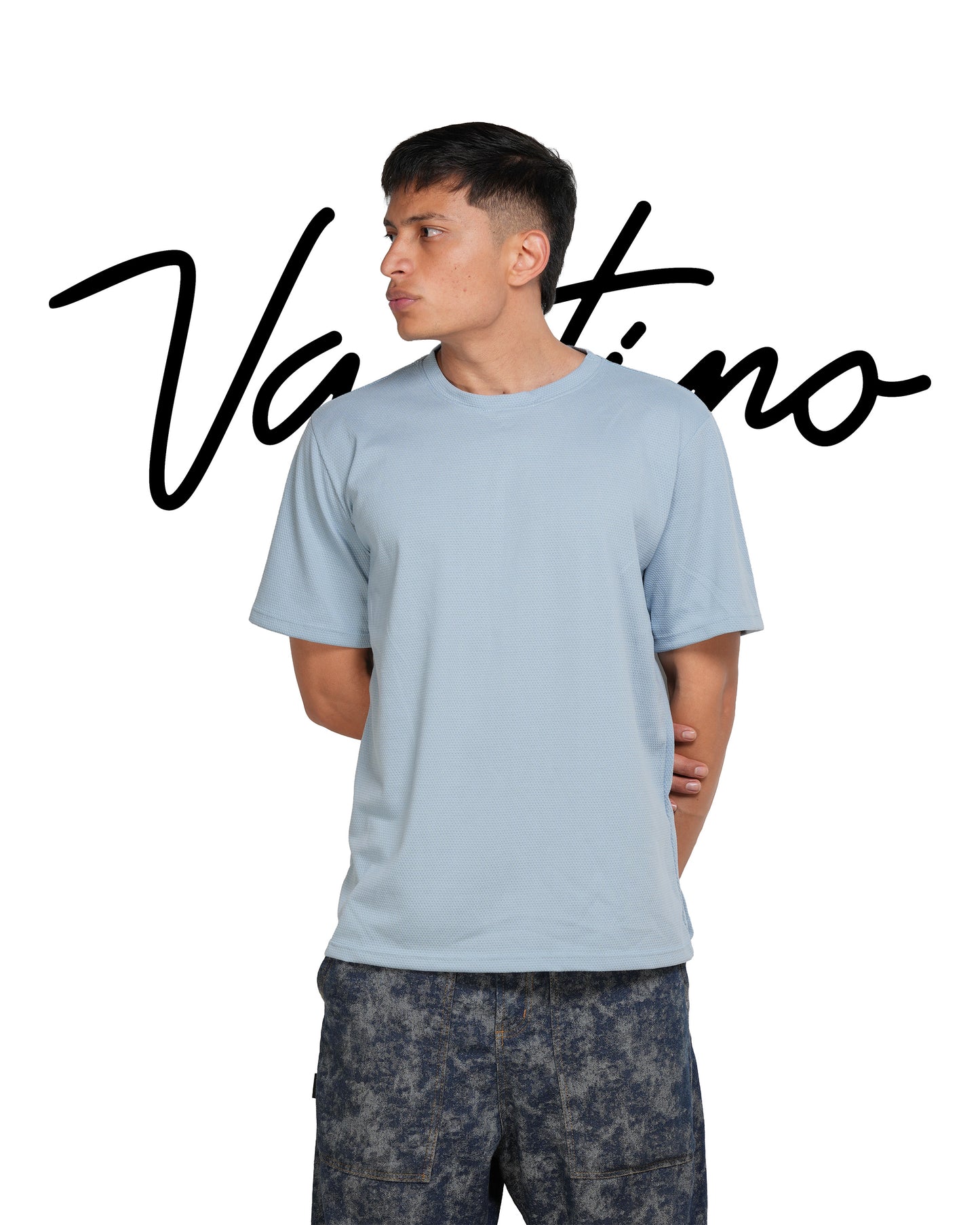 Camiseta Texturizada