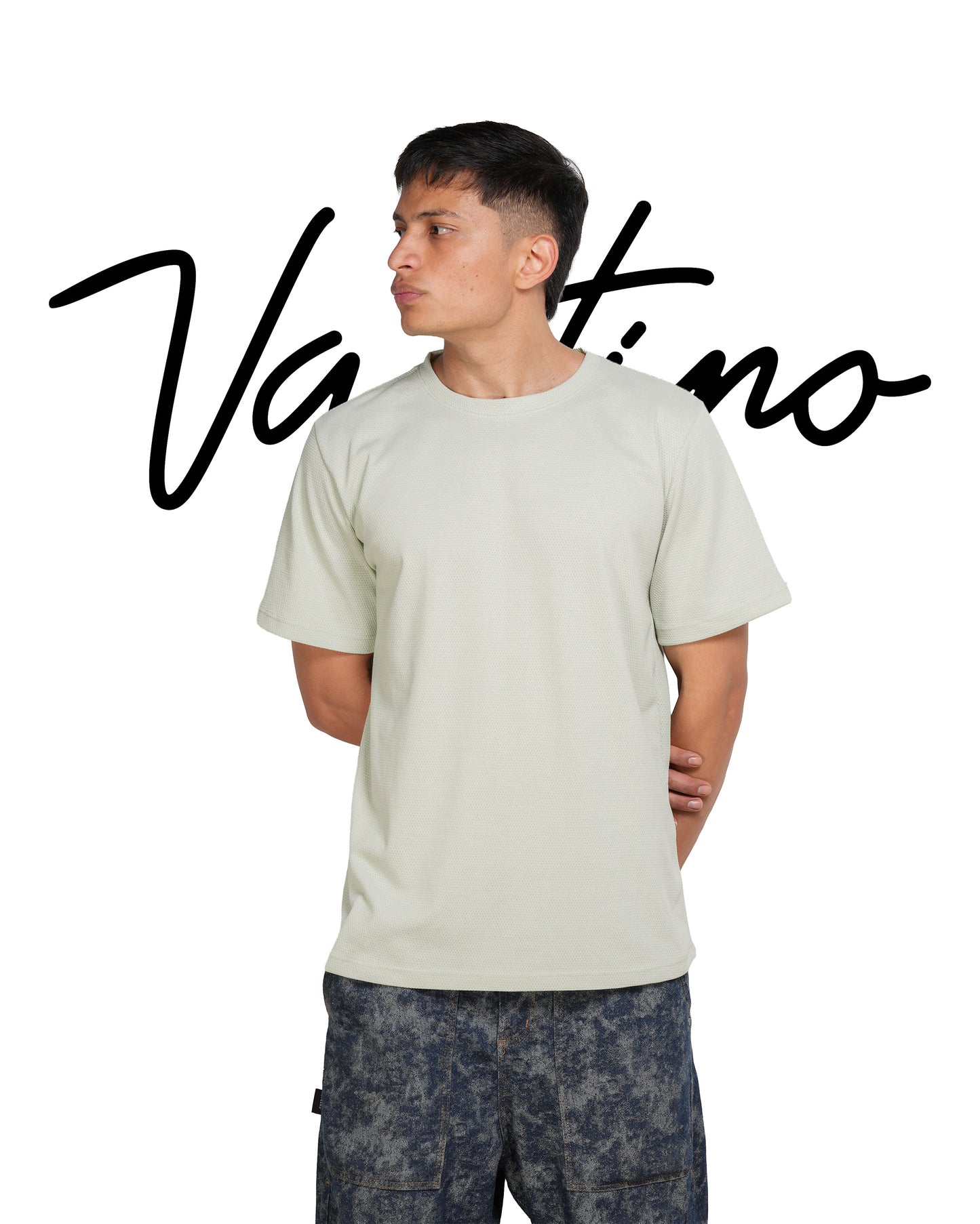 Camiseta Texturizada
