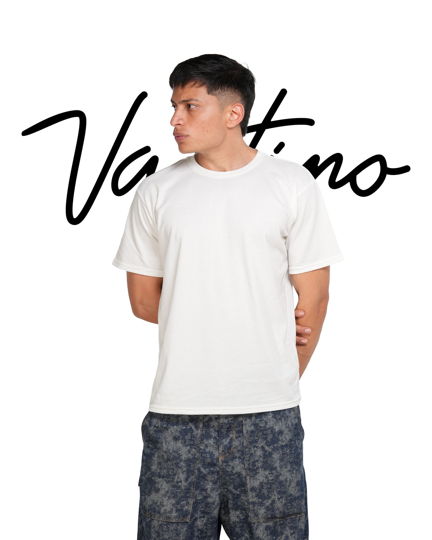 Camiseta Texturizada