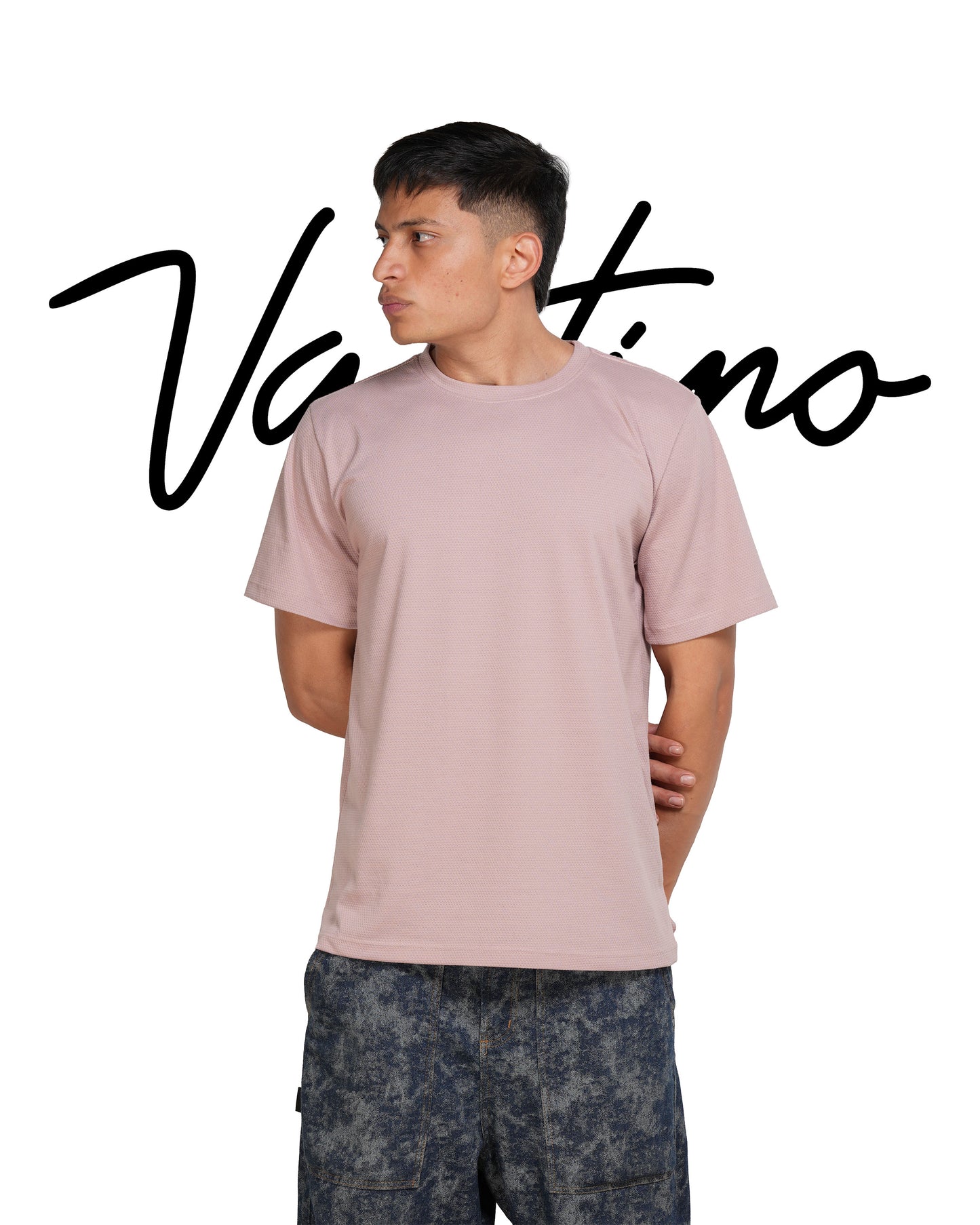 Camiseta Texturizada