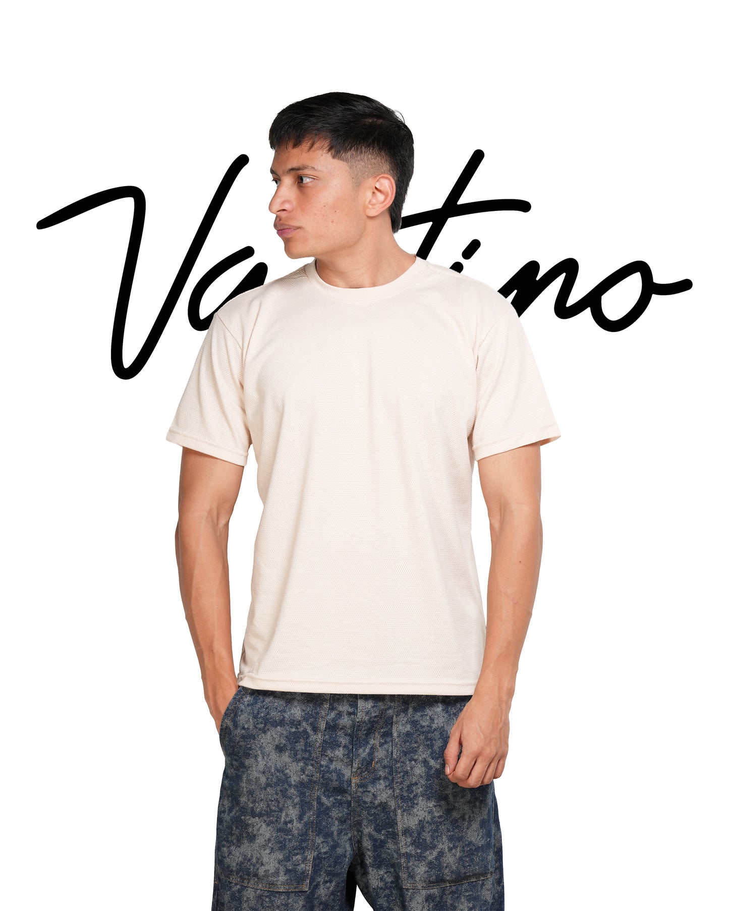 Camiseta Texturizada