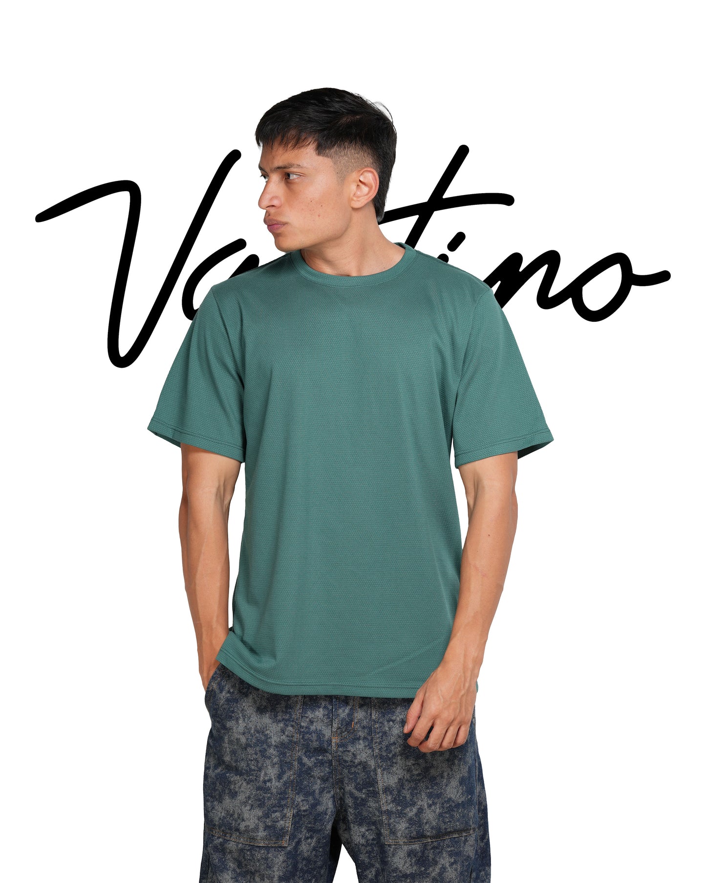 Camiseta Texturizada