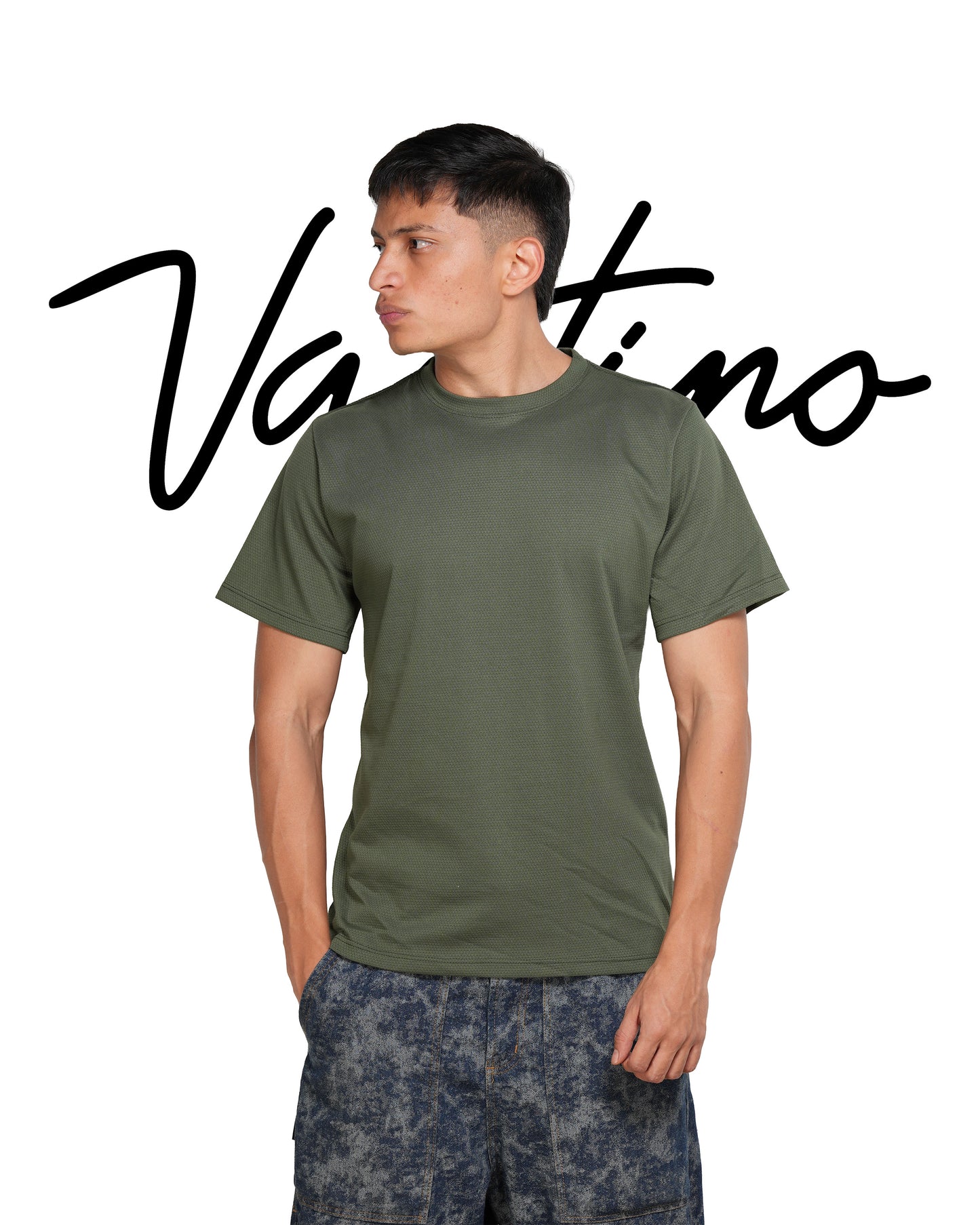 Camiseta Texturizada